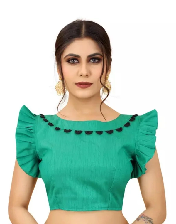 Neha Collection Women Kanha Fashion Silicon Net Orgenza Saree With Blouse - yellow, Free Size