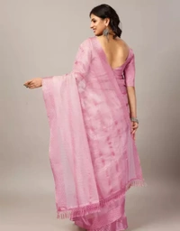 Neha Collection Women Art Silk Weaving Work Saree With Blouse Piece - Melanie, Free Size