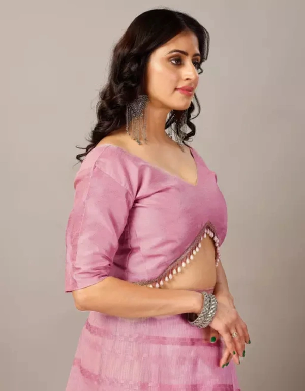 Neha Collection Women Art Silk Weaving Work Saree With Blouse Piece - Melanie, Free Size