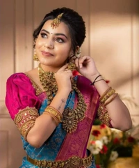 Banarasi Silk Women Banarasi Silk Saree - Sea Blue
