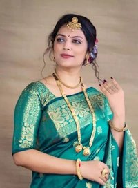 Banarasi Silk Women New Traditional Saree - Paradiso