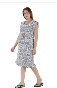 Neha Collection  Short Nightdress Stylish For Women's - Alto, Free Size