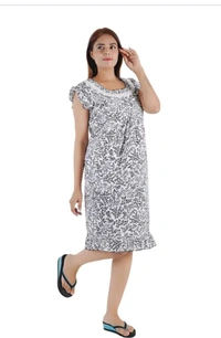 Neha Collection  Short Nightdress Stylish For Women's - Alto, Free Size