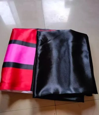 Neha Collection Women Trendy Satin Silk Saree - Free Size