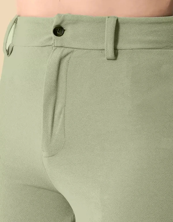 Neha Collection Women Stylish Fashionable Trousers & Pants - Mint Green, 34