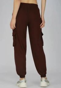 Neha Collection Women Joggers - Brown, 34