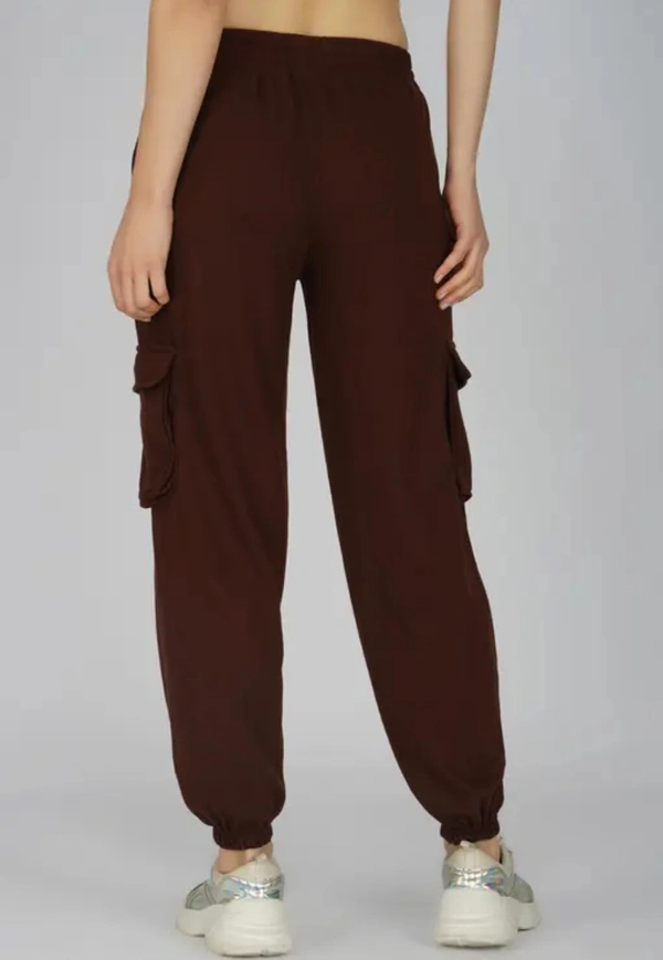 Neha Collection Women Joggers - Brown, 34