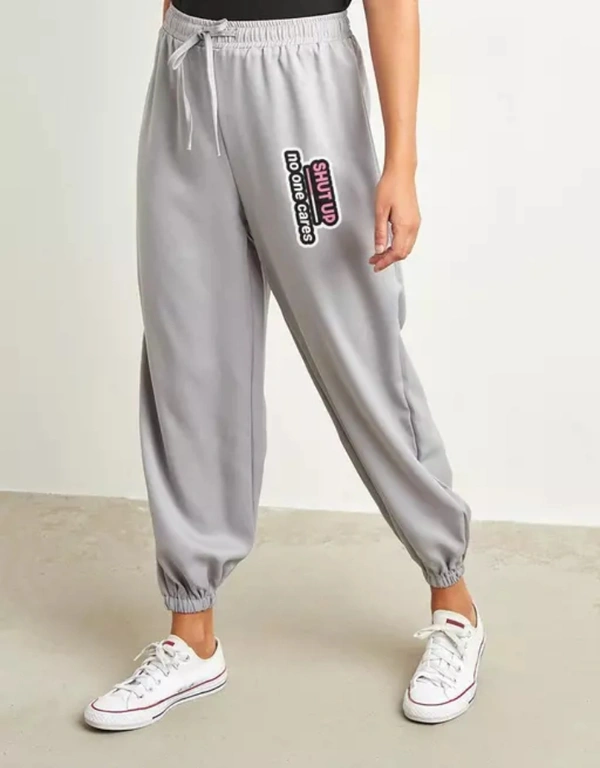 Neha Collection  Women Joggers - Grey, 30