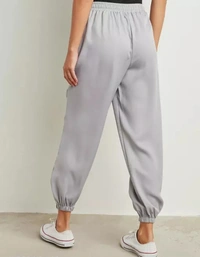 Neha Collection  Women Joggers - Grey, 30