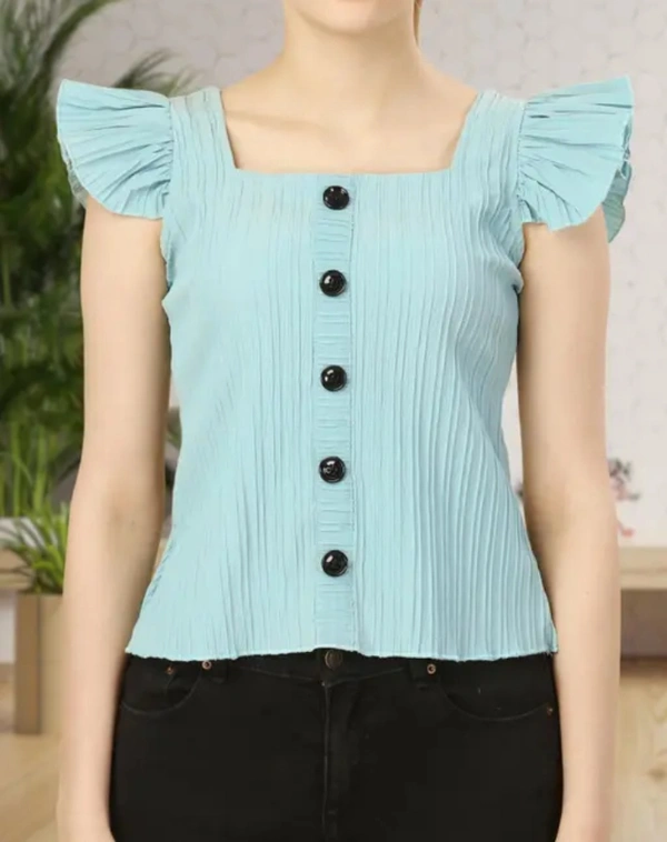 Neha Collection Women Stylish Top & Tunics - Jungle Mist, XL