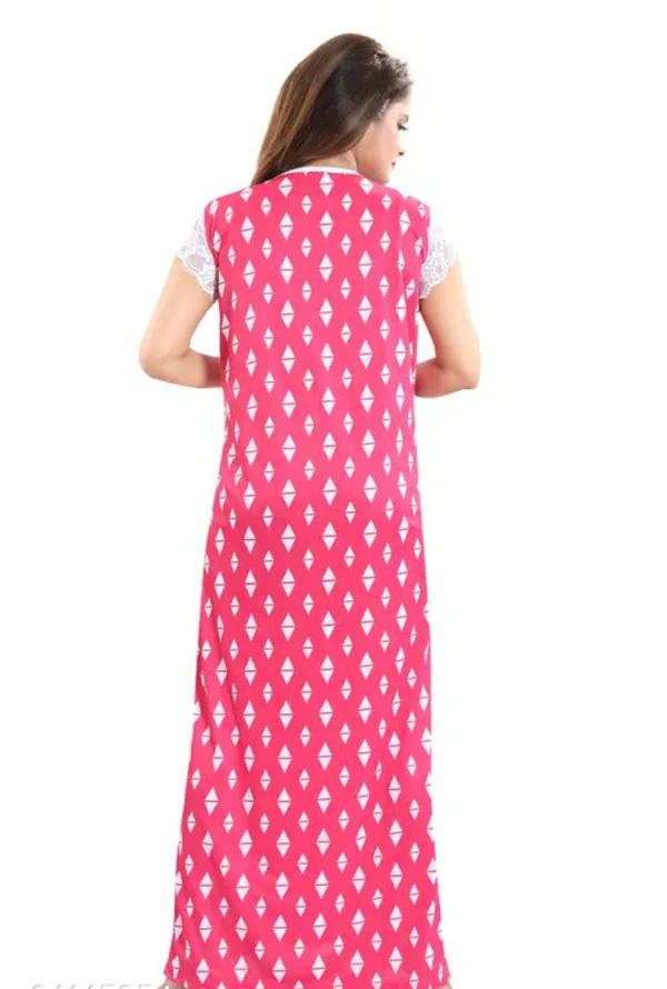 Neha Collection  Shopping Sation Women's Nightdress - Wild Watermelon, XL