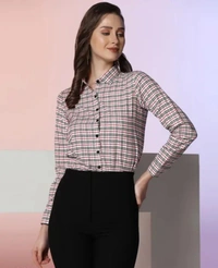 Neha Collection Women Floral Shirt - S