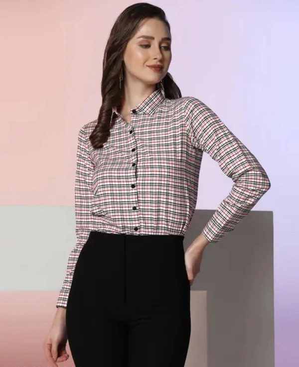 Neha Collection Women Floral Shirt - S