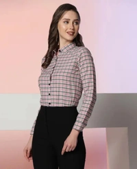 Neha Collection Women Floral Shirt - S