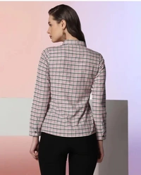 Neha Collection Women Floral Shirt - L