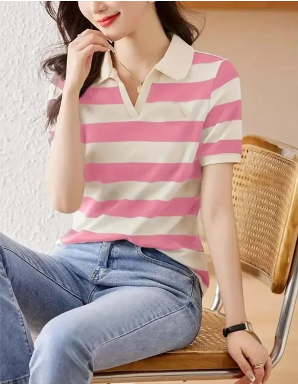 Neha Collection Trendy Sensational Women T-shirt - XL