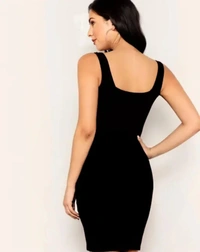Neha Collection Trendy Latest Women Dresses - Black, S