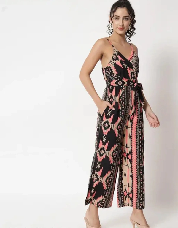 Neha Collection Women Trendy Stylish Jumpsuit - Black, S