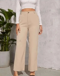 Neha Collection Women Formal Pant - Beige, 30