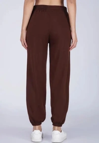 Neha Collection Women Stylish Joggers - Brown, XL