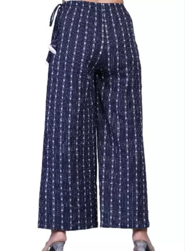 Neha Collection Women Blue Kantha Palazzo - Blue, 26