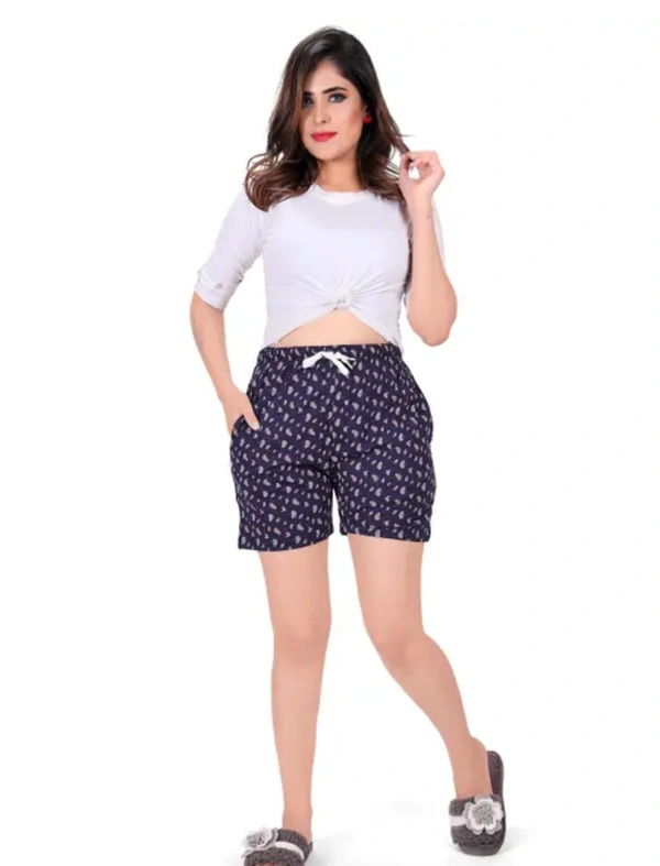 Neha Collection Trendy Comfy Women Shorts - 38
