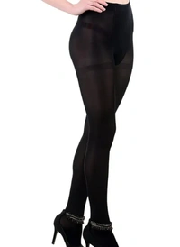 Neha Collection Women Nylon Pantyhose Stockings ( Pack Of 2) - Free Size