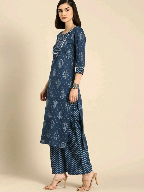Neha Collection Beautiful 3-piece salwar kameez with dupatta - Ebony, S