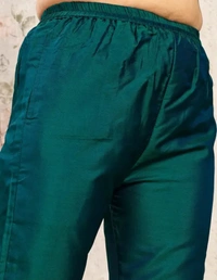 Neha Collection Stylish Kurta Pant & Dupatta Sets For Women - Green, S