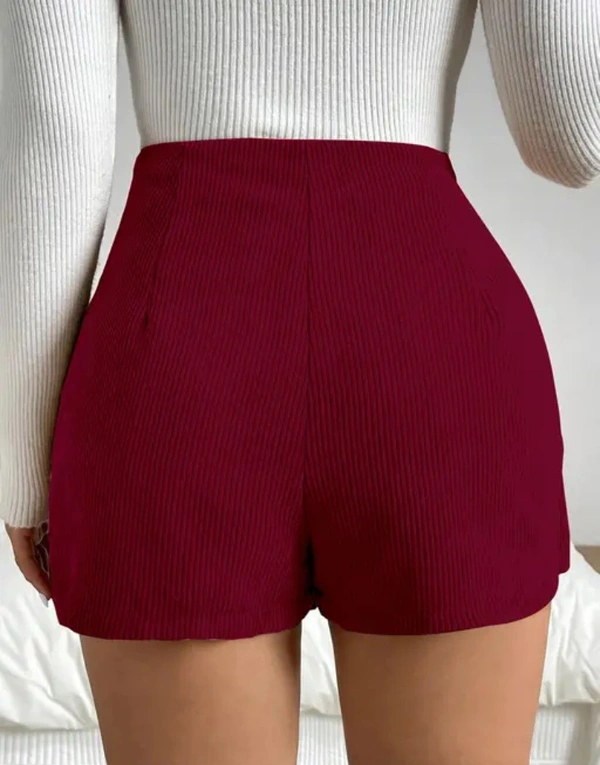 Neha Collection Classic Women Skirt - Maroon, 28