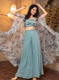 Neha Collection  Women Fashionable Kurta Sets - L