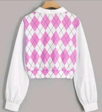 Neha Collection New Trendy Crop Top - Pink, M