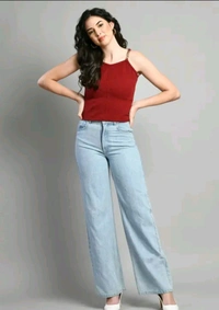 Neha Collection Women Pretty Elegant Tops & Tunics - Maroon, XL