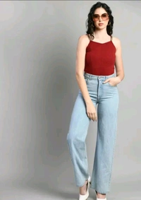 Neha Collection Women Pretty Elegant Tops & Tunics - Maroon, XL