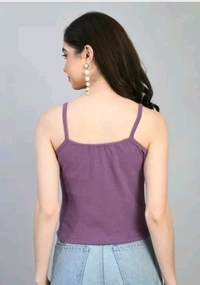 Neha Collection Women Pretty Elegant Tops & Tunics - Purple, XL