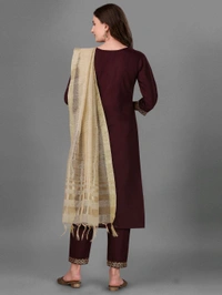 Neha Collection  salwar kameez with dupatta Set - S