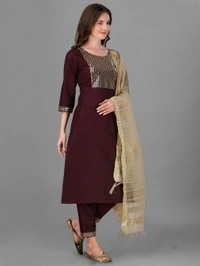 Neha Collection  salwar kameez with dupatta Set - XL