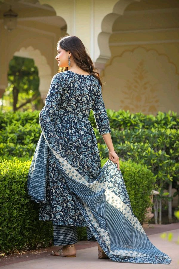 Neha Collection Kurti With Bottom Dupatta Set - S