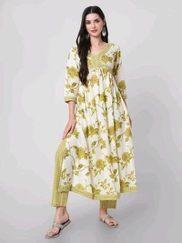 Neha Collection Kurti With Bottom Dupatta Set - S
