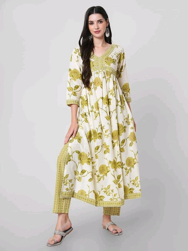 Neha Collection Kurti With Bottom Dupatta Set - S