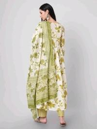 Neha Collection Kurti With Bottom Dupatta Set - S