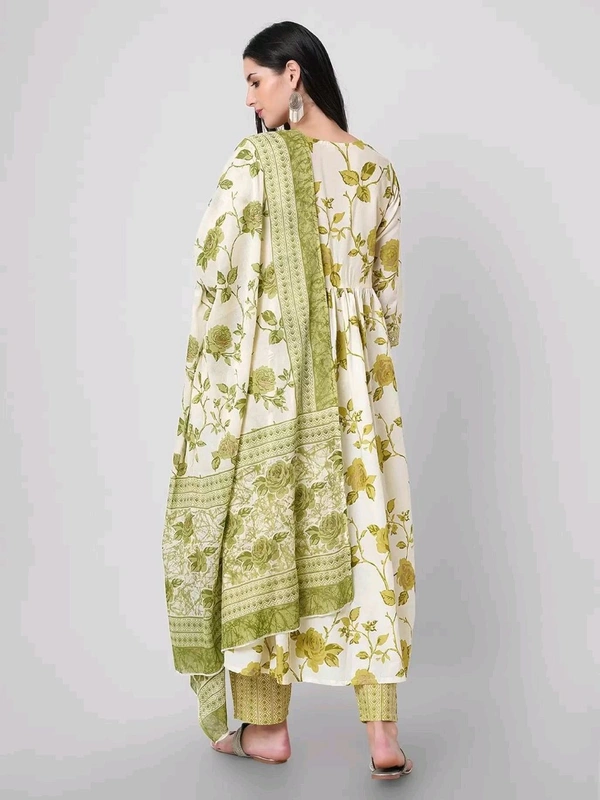 Neha Collection Kurti With Bottom Dupatta Set - S