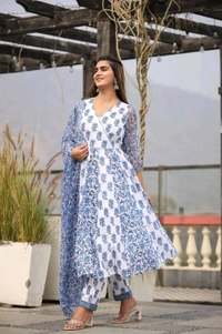 Neha Collection Kurti With Bottom Dupatta Set - XXL