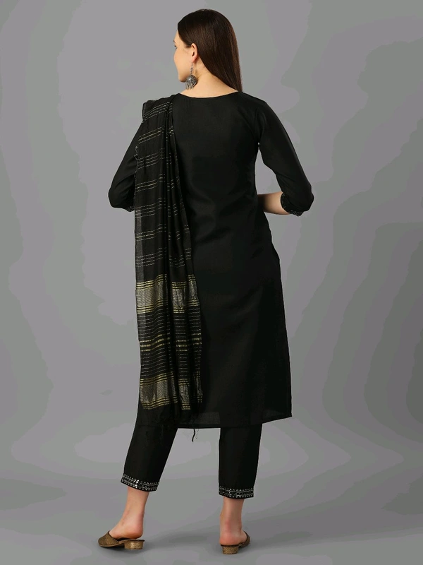 Neha Collection Kurti With Bottom Dupatta Set - S