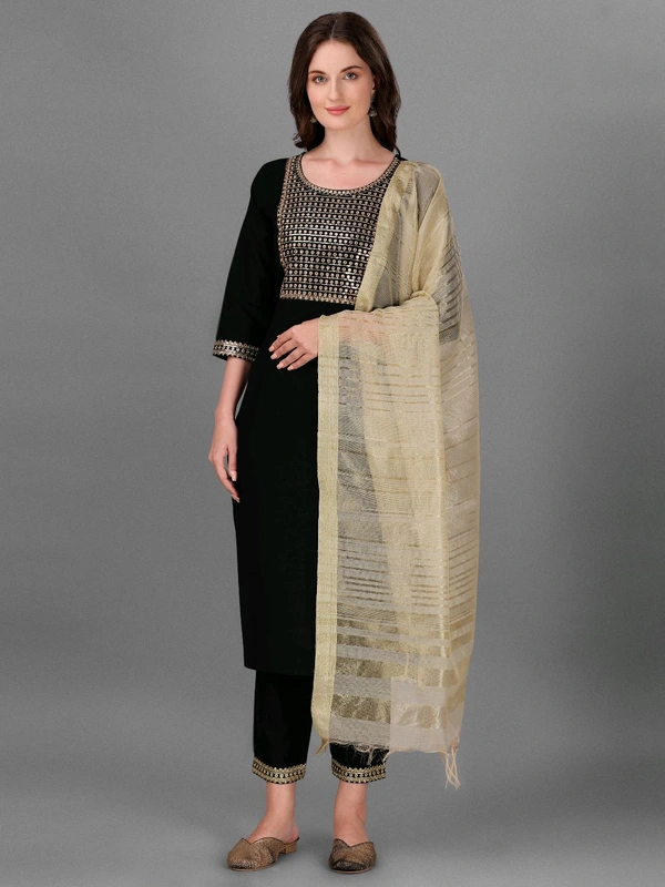 Neha Collection Beautiful 3-piece salwar kameez with dupatta - M