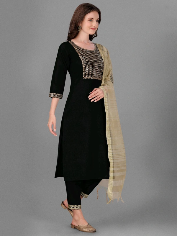 Neha Collection Beautiful 3-piece salwar kameez with dupatta - M