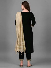 Neha Collection Beautiful 3-piece salwar kameez with dupatta - M