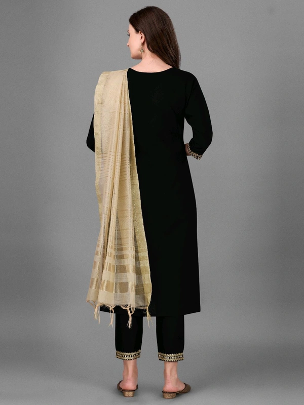 Neha Collection Beautiful 3-piece salwar kameez with dupatta - M