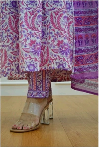 Neha Collection Kurti With Bottom Dupatta Set - M