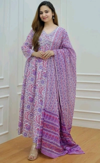 Neha Collection Kurti With Bottom Dupatta Set - XXL